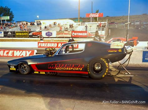 James Day Covers Nitro Funny Car Field In Q1 Of 52nd