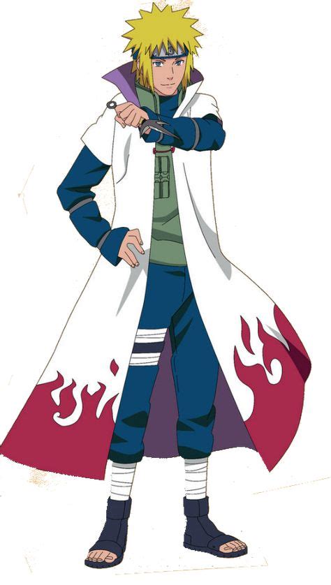 Minato Namikaze Render By Azurie77 Anime Naruto Naruto Minato