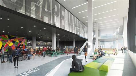 Columbia College Chicago Student Center Projects Gensler
