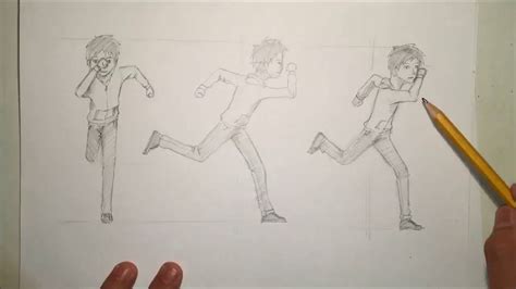 Maybe you would like to learn more about one of these? How To Draw Anime Running Pose From Different Angles [Slow ...