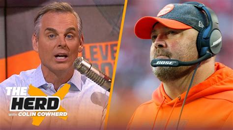 That should lead to easier looks for. Colin reacts to Browns firing Freddie Kitchens, 49ers ...