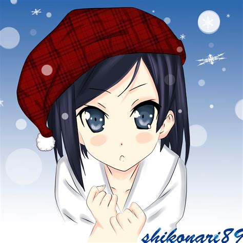 Animartic Cute Anime Girl Digital