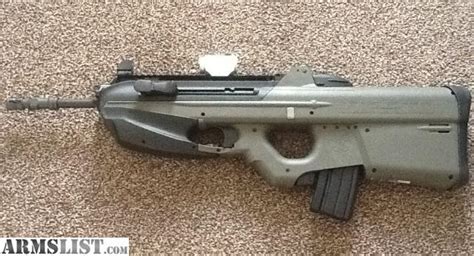 Armslist For Saletrade Fnh Fs2000 556223 Bullpup Rifle