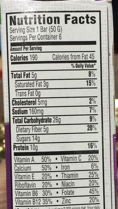 V8 Nutrition Label Nutrition Ftempo