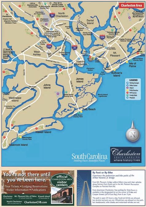 Map Of Charleston Sc Area World Map
