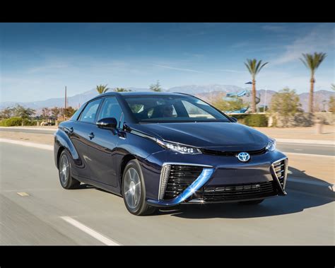 Hydrogen fuel cell vehicles are the ultimate eco car, kiyotaka ise, toyota's engineering boss, told top gear. Toyota Mirai hydrogen fuel cell 2015