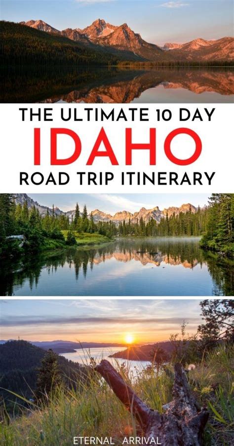 Your Perfect 10 Day Idaho Road Trip Itinerary Artofit