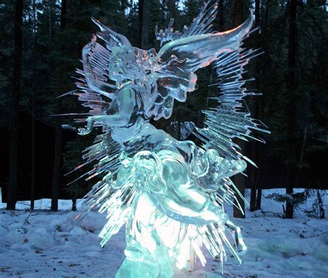 40 Beautiful Ice Sculptures From Ice Festivals Around The World