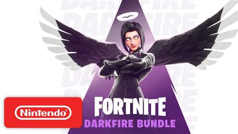 Fortnite Darkfire Bundle Now Available Nintendo Switch Youtube