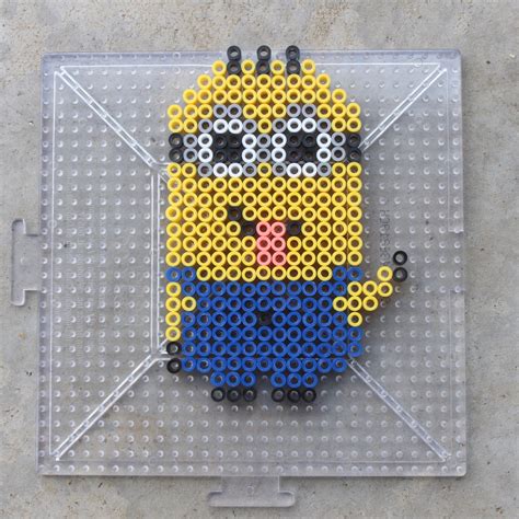 Minions Perler Bead Patterns Frugal Fun For Boys And Girls Perler