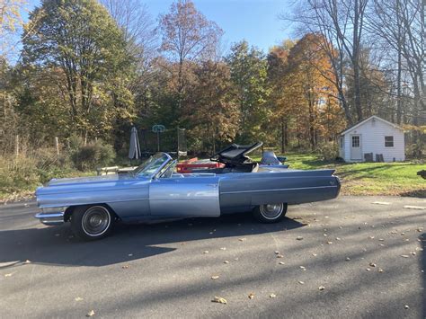 64 Cadillac Deville Convertible For Sale On Ryno Classifieds