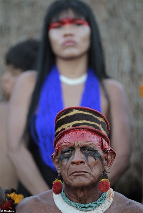yawalapiti amazon tribe telegraph