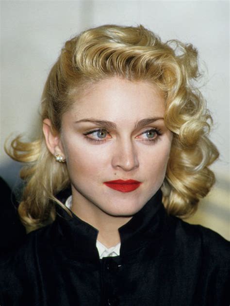 Madonna Hairstyle
