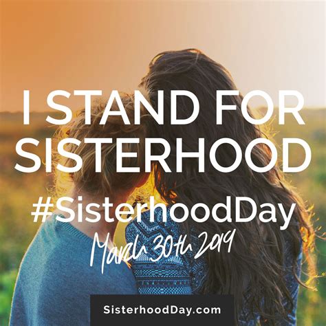Global Sisterhood Day Is March 30th Together Lets Celebrate And
