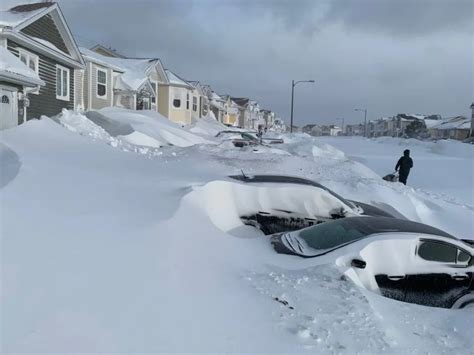 Extreme Winter Storm Photos From Eastern Newfoundlands Monster