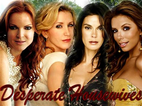 Desperate Housewives Desperate Housewives Wallpaper 2669787 Fanpop