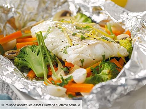 Recette Dos De Cabillaud En Papillote
