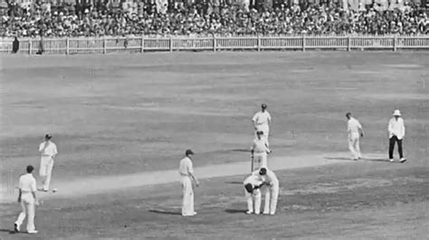 Rare Footage Reveals English Cricket Teams Aggressive Tactic To Beat