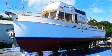 1970 Grand Banks 42 Classic Trawler For Sale Yachtworld