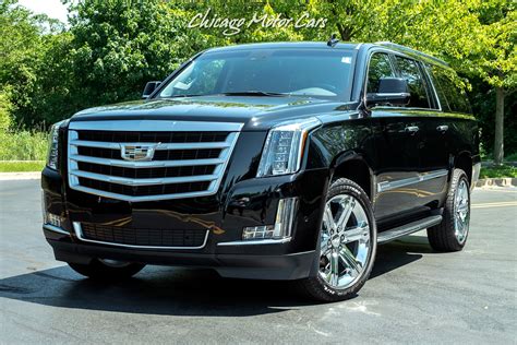 Used 2019 Cadillac Escalade Esv Luxury 4x4 For Sale Special Pricing