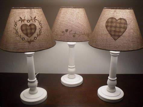 This diy shabby chic lamp is a labour of love. shabby chic lamp diy shades | Heart lamp, Shabby chic ...