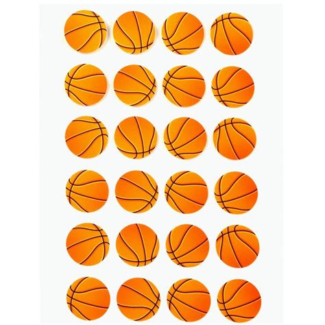 Basketball Sticker Sheet