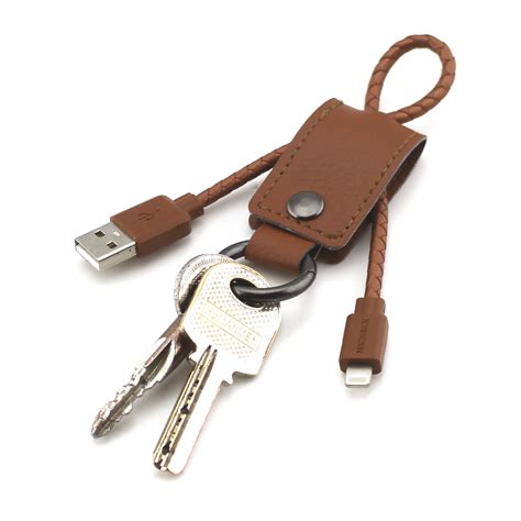 Keychain With Usblightning Charging Cable Mma3504