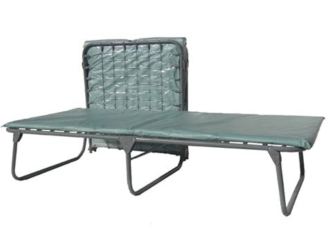 Any size can be made! Extra Wide Steel Folding Cot w/ Vinyl Mattress | XM-6 ...