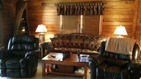 Rustic Cabin Manufactured Home Remodel Mobile Home Living