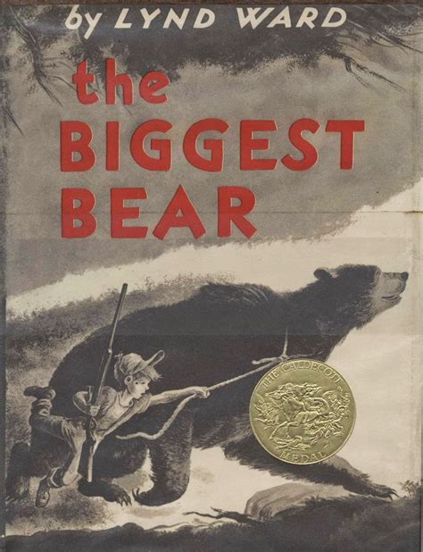 Catching Up With Caldecott 1953 The Biggest Bear