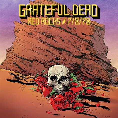 Grateful Dead Live At Red Rocks Amphitheatre 7878 Popmonitor