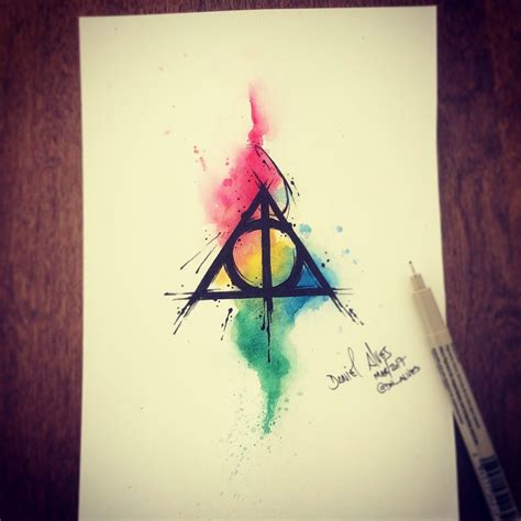 Check spelling or type a new query. Watercolor / aquarela Art Ilustration by @dn_alves Harry ...