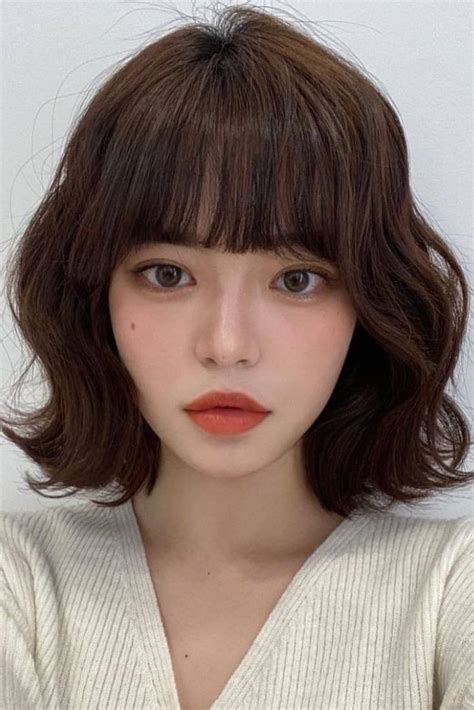 Check Out The Most Trendy Korean Hairstyles For Women That Will