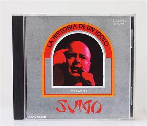 La Historia De Un Idolo De Sumo 8 1994 Cd Sony Music Cdandlp