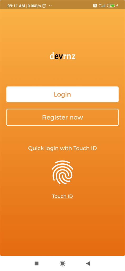 Basic Login And Signup Screen Designed In Flutter Free Flutter Source