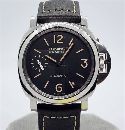 Panerai Luminor Base 8 Days For 4383 For Sale From A Seller On Chrono24