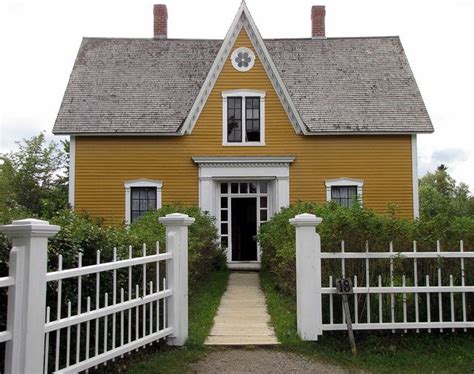 Because there was no central air conditioning or heat, summers can tiny victorian house plans were often a mishmash of features from several styles, including gothic revival, queen anne, stick, and mansard. 26 best images about Exterior - Gothic Revival on ...