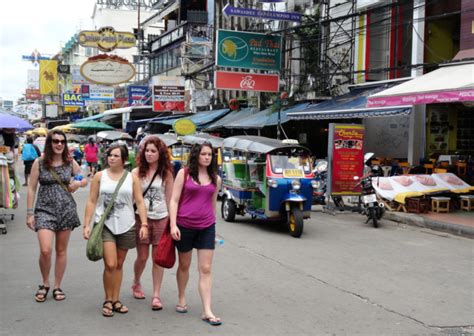 Girls And Sex On Khao San Road In Bangkok Guys Nightlife