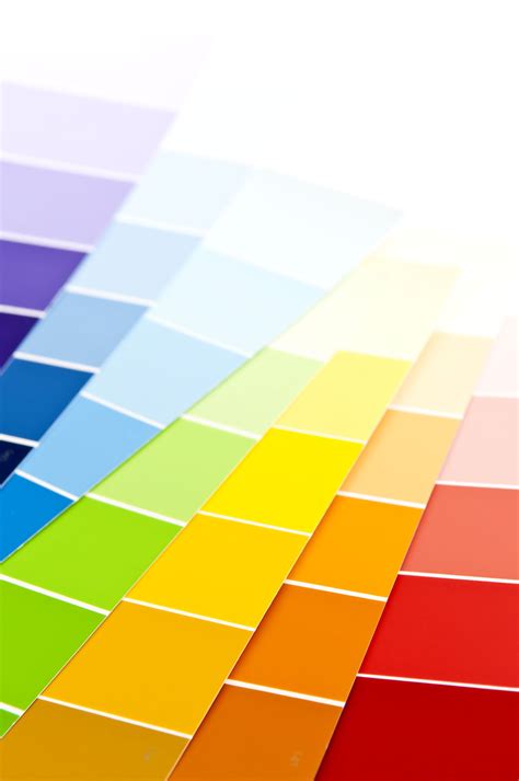 Color Card Paint Samples Diy Paint Color Sample Ideas Pinterest