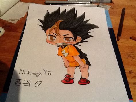 Chibi Nishinoya Yu By Geekyeffy On Deviantart