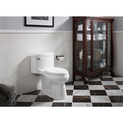 Kohler Cimarron Elongated Toilet Comfort Height Grey 3619 95 Rona