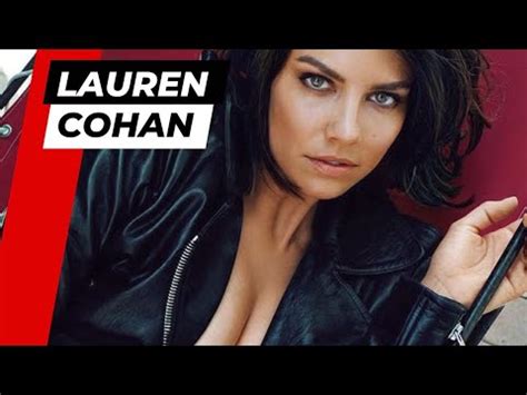 Lauren Cohan Hottest Photos YouTube