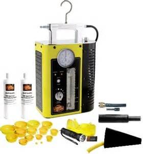 Evap smoke machine automotive vacuum diagnostic leak detection tester air mode. SMOKE WIZARD GLD-40 LEAK DETECTOR MACHINE | NHProEquip.com