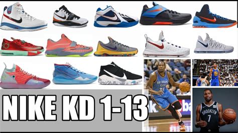 Kevin Durant Shoes Nike Kd 1 13 Youtube