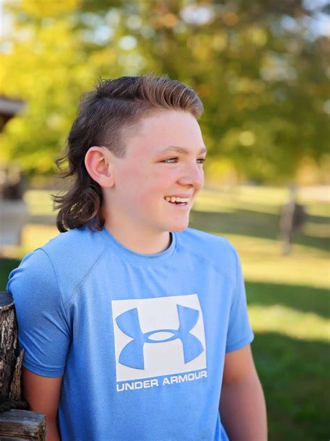 Illinois Boy Seeks Title Of Best Kids Mullet In America