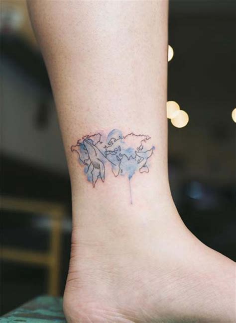 51 Cute Ankle Tattoos For Women Ankle Tattoo Ideas