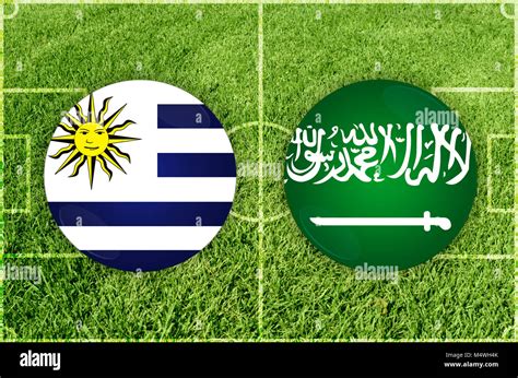 Uruguay Saudi Arabia Flag Hi Res Stock Photography And Images Alamy