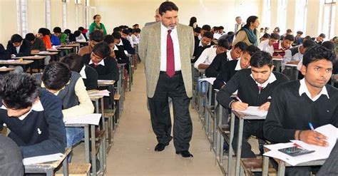 Minister For Education Syed Altaf Bukhari Convened A Meeting To