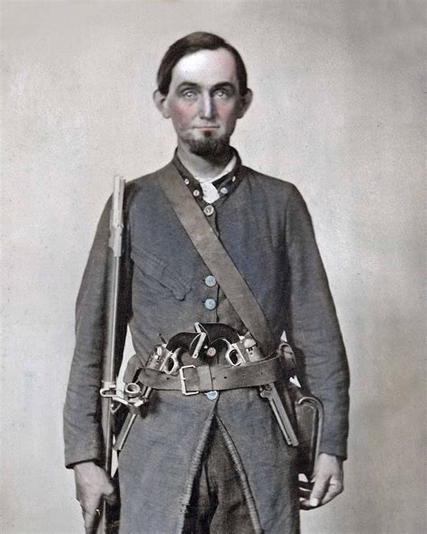 This Is The Typical South Carolina Confederate Soldier Most Used