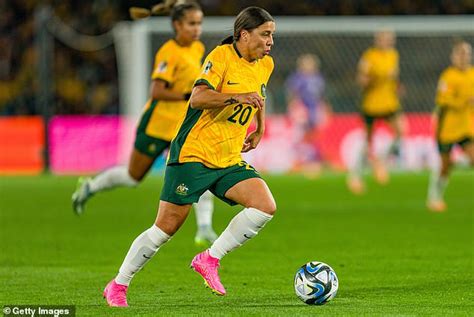Matildas World Cup Star Sam Kerr Lifts Lid On Her Mystery Injury As She Finally Reveals When She